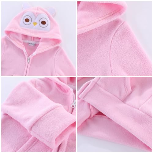 Image of Mud Kingdom Fleece Hoodies Jacket for Boys Girls Full Zipper Long Sleeve Happy Halloween