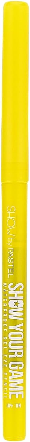 Show By Pastel Show Your Game Waterproof Gel Eye Pencil - Jel Göz Kalemi 401