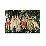 YMXSDIMDS Primavera by Sandro Botticelli Malposter 