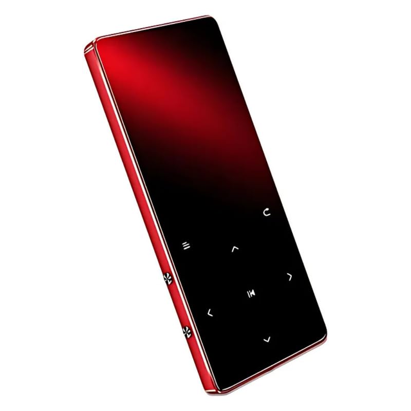 Image of Elevea ๐๐ ๐๐๐๐ซ๐ฌ ๐๐ฎ๐๐ซ๐๐ง๐ญ๐๐ Bluetooth MP4 Player with HiFi Audio & Built-in Speaker | Portable Music & Video Player with Voice Recorder, USB Rechargeable Battery & microSD Card Support