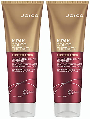 Joico K-PAK Color Therapy Luster Lock Instant Shine & Repair Treatment, 2 ct.