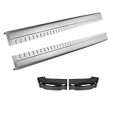 Extended Cab Lower Slip-On Metal Rocker Panels and Cab Corners (Pair) for 1999-2007 Silverado and Sierra 4 Door Extended Cab trucks
