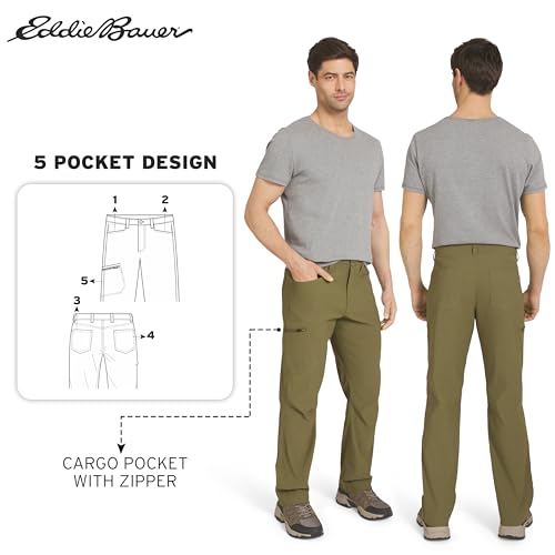 Image of Eddie Bauer Men's Rainier Pants
