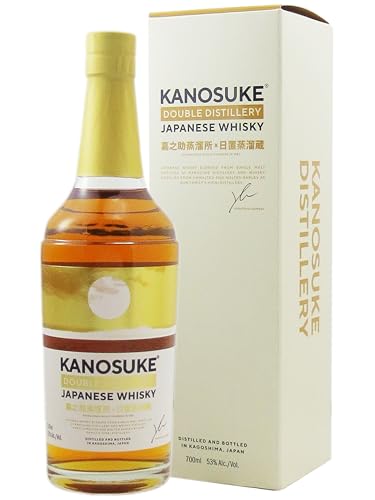 ウイスキー 嘉之助 DOUBLE DISTILLERY 700ml 1本 嘉之助蒸留所 日置蒸留所 小正醸造