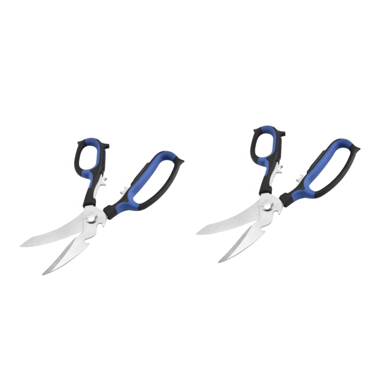 2 Uds Tijeras De Cocina Para Huesos Tijeras De Cocina Resistentes De Acero Inoxidable Tijeras De Cocina De Acero Inoxidable