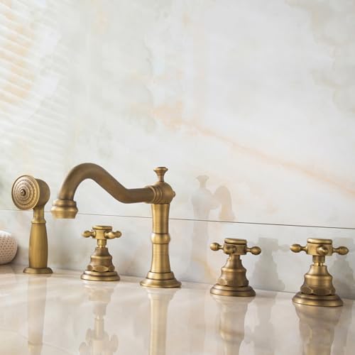 Mélangeur rétro ZR98US pour baignoire classique style maison de campagne