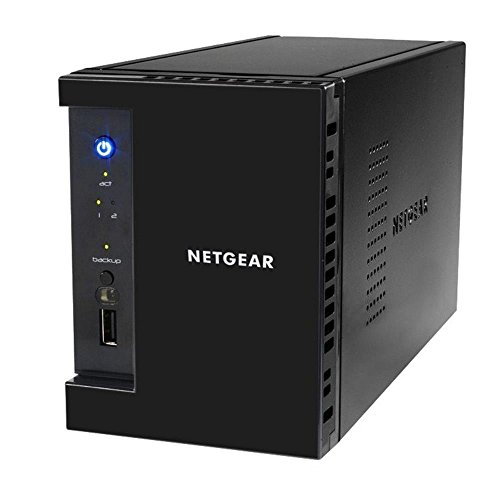 Serveur de Stockage Netgear 312 2 Baies SATA 8 to pour sécuriser vos fichiers