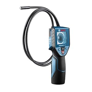 Bosch Professional inspectiecamera GIC 120 (kabellengte: 120 cm, display: 2,7″, 4x AA batterij, in kartonnen doos)