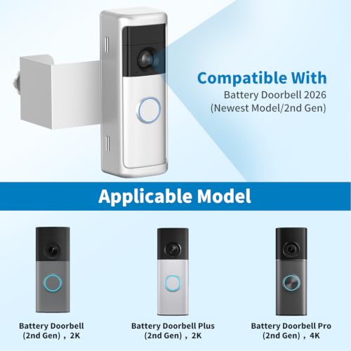 Image of Anti-Theft Doorbell Mount for 2026 Battery Doorbell /Plus /Pro (2nd Gen)
