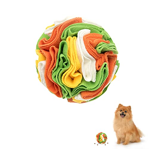 Sniffing Ball for Dogs, Sniffing Rug Sniffing Toy, Interactive Do...