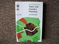 Introduction to Town and Country Planning (The Built environment series) 0091167612 Book Cover