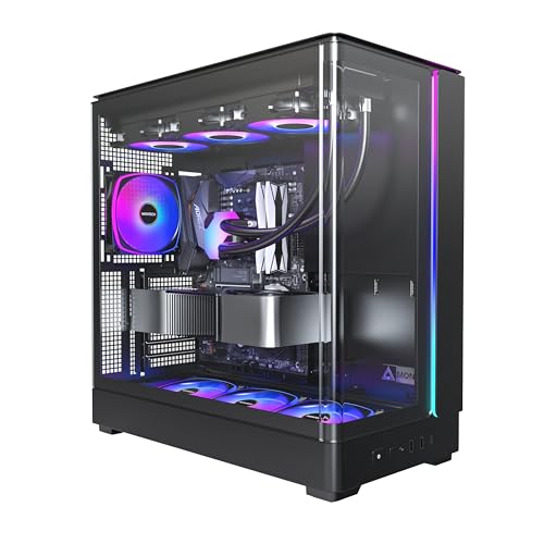 Image of Montech Computer Case PSU Combo - King 45 PRO (B) CASE with Century II 850W PSU