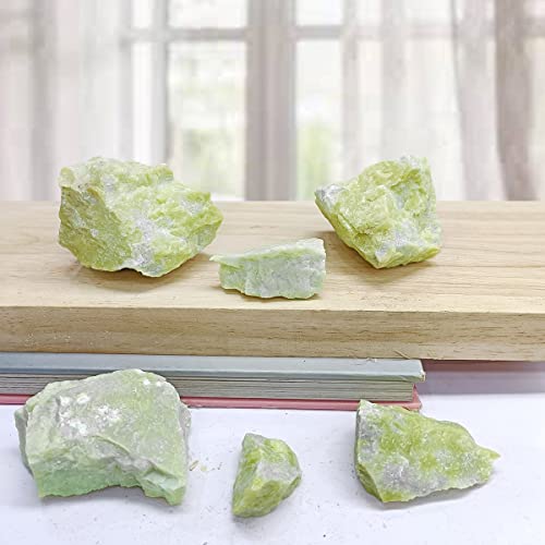 Image of Shubhanjali Healing Crystal Raw Stone | AAA+ Grade Gemstone Mineral Raw Rocks for Reiki Vastu Meditation Stone at Home Decor Items