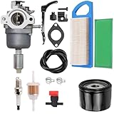 Carburetor AIR Filter Oil Filter Craftsman LT1000 LT2000 LT3000 T2200 LTS2000 DLS3500 DYT4000 15.5HP 16HP 17.5HP 18HP 18.5HP 19.5HP 20HP with BS OHV Single Engine
