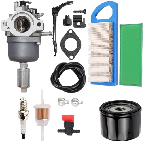Carburetor AIR Filter Oil Filter Craftsman LT1000 LT2000 LT3000 T2200 LTS2000 DLS3500 DYT4000 15.5HP 16HP 17.5HP 18HP 18.5HP 19.5HP 20HP with BS OHV Single Engine