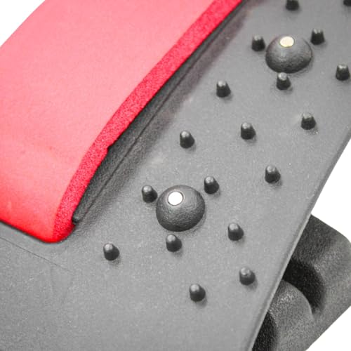 Suporte Lombar para Acupressão, Alívio da Dor nas Costas, com Pontos Magnéticos