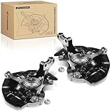 A-Premium 2x Front Left and Right Steering Knuckle & Wheel Bearing Hub Assembly Compatible with Toyota Camry 2007-2011 & Lexus ES350 2007-2012, Driver and Passenger Side