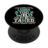 Photo Gallery lauren name cute retro girls wildflower lauren name popsockets popgrip adesivo Photo Gallery lauren name cute retro girls wildflower lauren name popsockets popgrip adesivo