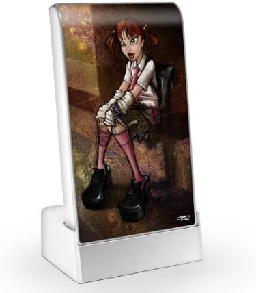 MusicSkins PinUp Toons Schoolgirl for Seagate FreeAgent Go