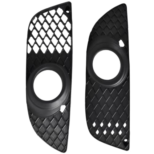 Rejilla de parachoques delantero para reparar Mitsubishi Lancer 2008-2013, par de cubiertas 5