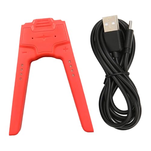 Joy-Con �[�d�O���b�v for Nintendo Switch/OLED/Switch �X�^���h with �ی��H & LED�\����, �y�ʃR���p�N�g �[�d�� �h�b�N �A�_�v�^�[ (��)