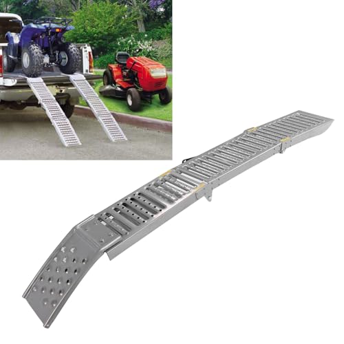 Rampas para motocicleta plegables Luocute 1499.49lb miniatura 4