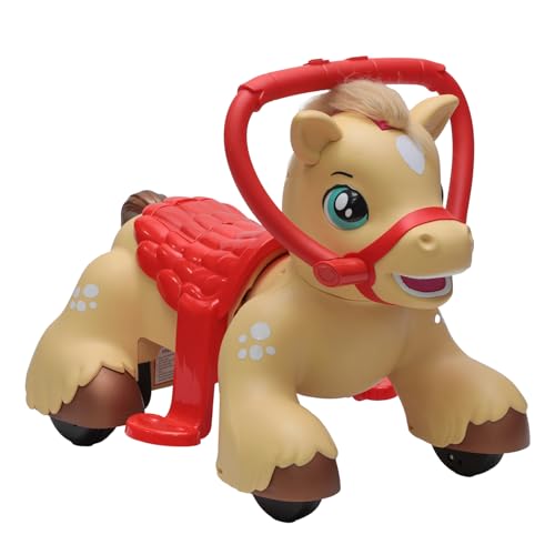 Zippy, Mini Cavalinho Elétrico Brinquedo Infantil 6V - Amarelo