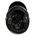 Raider Journey Unisex-Adult Open Face Helmet (Gloss Black, XX-Small)