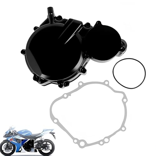 TCMI Engine Stator Crank Case Cover For Suzuki GSXR 600 750 GSX-R600 750 2006-2019, Black