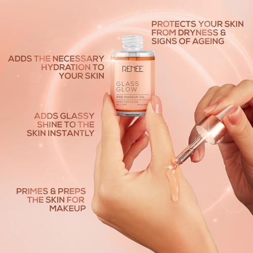 Image of RENEE Glass Glow Pre Make-up Oil Primer (30ml)