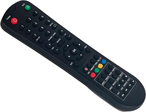 ALLIMITY Replace Remote Control fit for MASTER Oceanic TV TL222 TL291 TL202 TL320 TL401B TL470 TL220 TL242 190416-B OCEADLED3218B2 OCEALED221115B2 OCEALED215DVD2 OCEALED200116B2 OCEALED32319B2 - Image 2