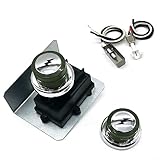 Oniissy Kit de encendido de repuesto para Weber 67726 1819-51 y 1836-32, kit de encendido electrónico de batería para Weber