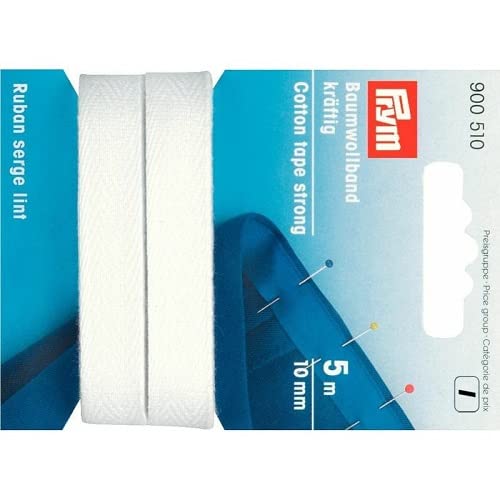 Nastro Di Cucitura Termoadesivo Prym - Bianco, 10mm X 10m, Per Rinforzo Cuciture - Foto 8