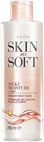 5 x Skin So Soft Silky Moisture Creamy Body Wash 250ml each
