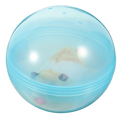 BESPORTBLE 屋内猫用の猫のボールのおもちゃ hamster toys 猫の車輪 相互の作用 刺激的な 弾むような 自動化 子猫のおもちゃ 猫からかうおもちゃ 電子自動猫おもちゃ ぬいぐるみ