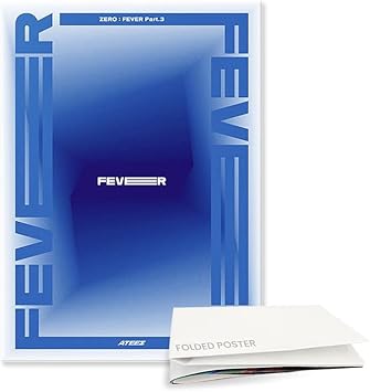 ATEEZ Zero:Fever Part 3 Mini Album Vol.6 [INCL. First Press Only Folded Poster] (Z Version)