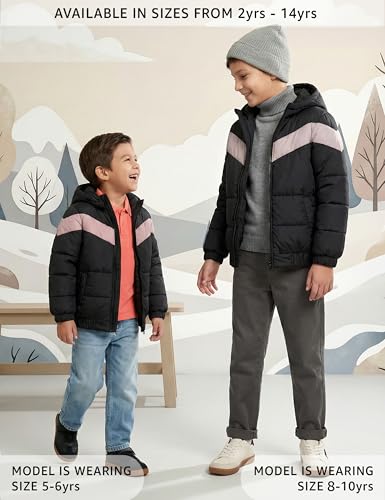 Image of Amazon Brand - Symbol Boy's 100% Polyester Regular Jacket