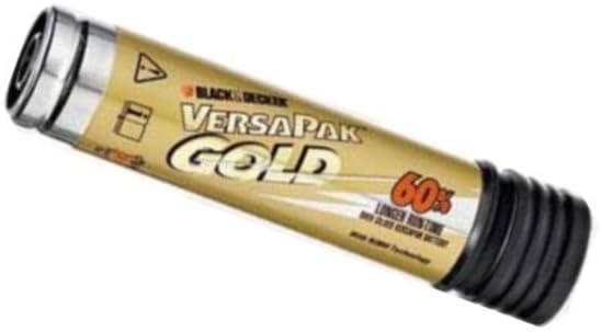 Black & Decker VP110 VersaPak Gold 3.6-Volt 2 Amp Hour NiMH Gold Battery