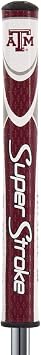 SuperStroke NCAA Traxion Tour Golf Putter Grip, Texas A&M Aggies Tour 2.0