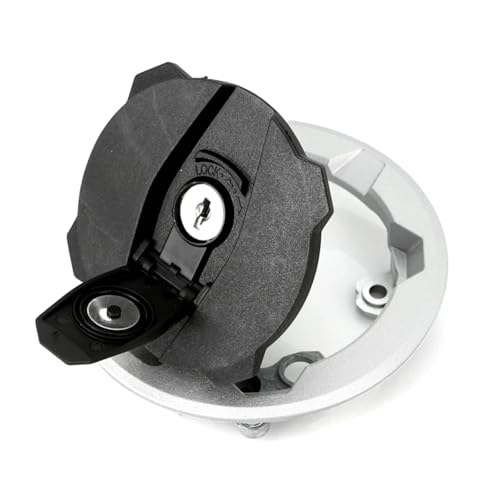 Juego de llaves de bloqueo con tapa de combustible resistente para Ninja 650 3