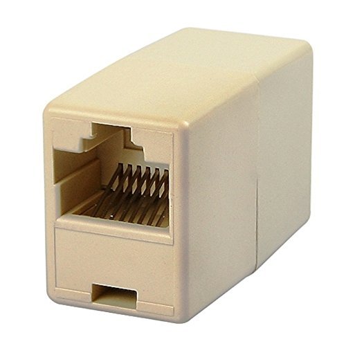 Parts Express RJ45 Modular Coupler 8C Keyed