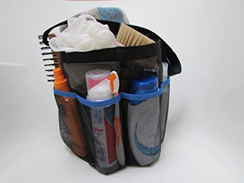 Shower Tote - Showermade Premium Quality Shower Caddy The Strongest Quick Dry Bag For Your Washroom Accessories - Perfect Hanging Caddy For College, Dorm Or Gym - Portable For Camping And Travelling #TOP6