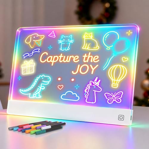 16″ Led Drawing Board for Kids Rec…