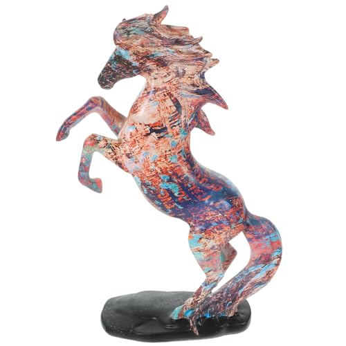 Figurines de cheval de bureau : sublimez votre bibliothèque avec un style chinois