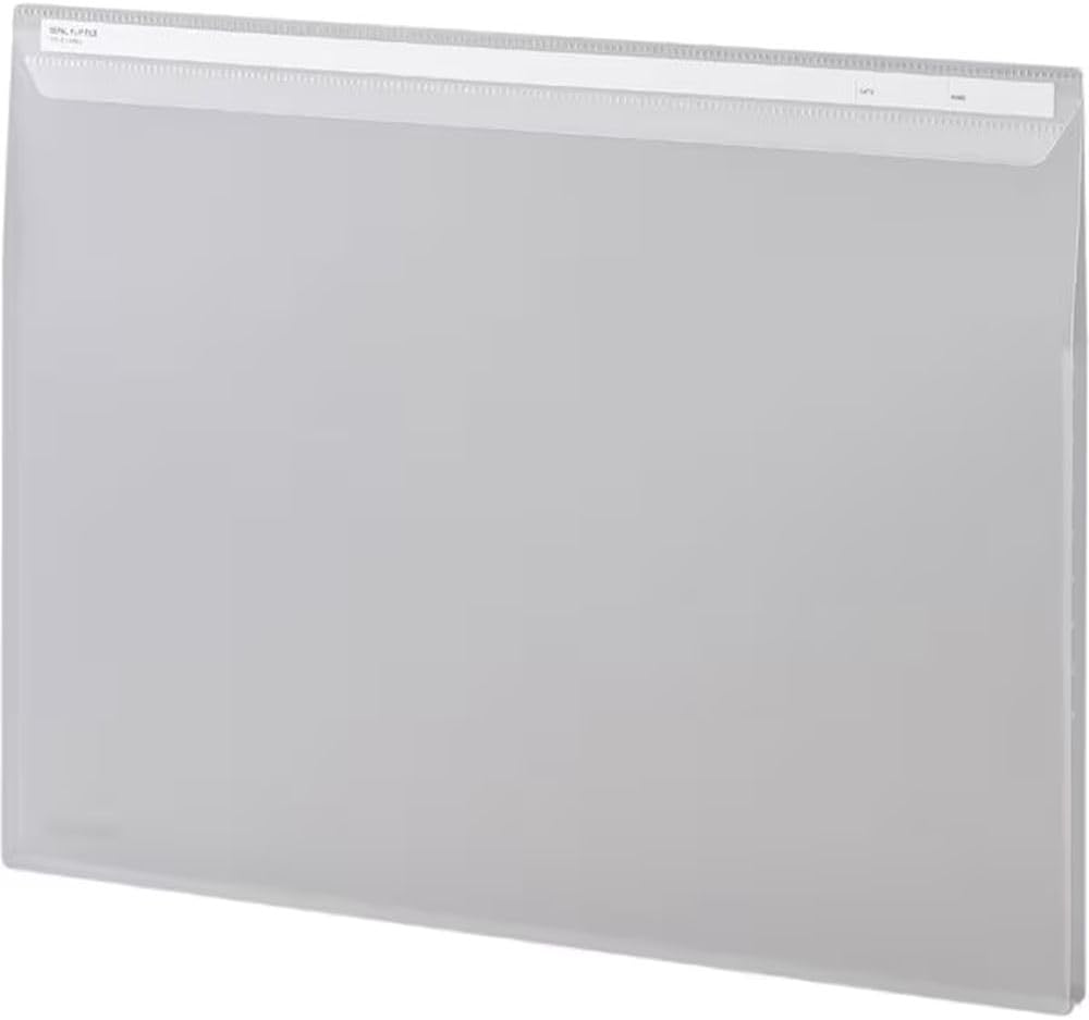 Sekisei Sepal Flip File Large a 3 Horizontal Clear Sel 2803 90