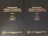 Negotiating Foreign Investments: A Manual for the Third World 0935328114 Book Cover