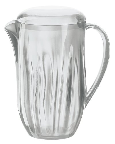 Guzzini Aqua Caraffa C/Coperchio 13,4 x 21 x H 24 cm