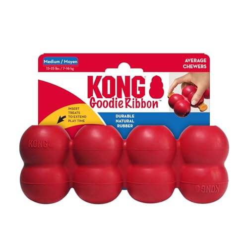 KONG Goodie Ribbon Kauspielzeug, Für Mittelgroße Hunde