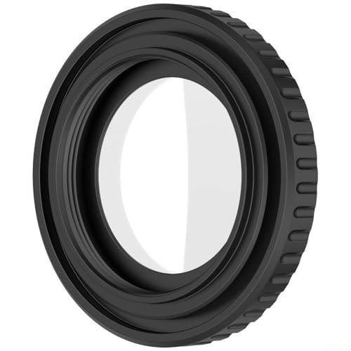 Vidonergy Protective Lens Cover For DJI For Osmo For Nano, High-Quality Glass Guard With Waterproof Design, Fits Action Camera Precisely, Portable Accessory