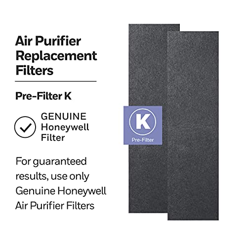 Honeywell Hfd320 Air Genius 5 Air Purifier With Permanent Washable Filter Large Rooms (250 Sq. Ft.) Black #TOP6